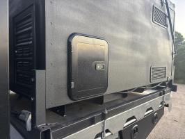 Photo by Perry From VIC. Apr 2026 - Coast RV Access Door 1 - Black / 289 x 339mm Cut-Out