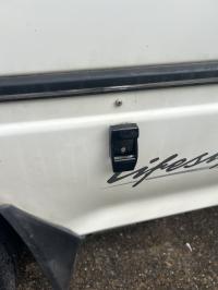 Photo by Marc From QLD. Apr 2026 - Plastic Wall Bracket Kit - Deep Black - Suits Fiamma Awning Legs