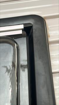 Photo by Katrina From SA. Apr 2026 - Window Blade End Caps - Left & Right Pair - Suits MobiCool & Dometic CHAL Windows