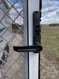 Photo by Sandra From SA. Apr 2026 - Camec 3-Point Main Door Lock - Right-Hand Hinge / Viewed from Outside / One-Key Compatible