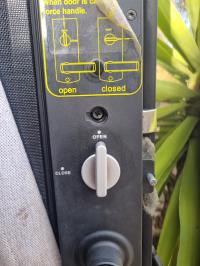 Photo by Les From VIC. Apr 2026 - Lock Barrel & 2 Keys - Suits Sanjo & Freucamp Door Locks