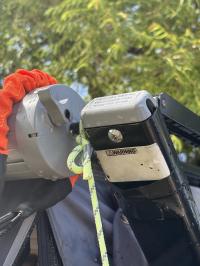 Photo by Andrew From QLD. Apr 2026 - Right-Hand Awning Torsion Spring Assembly - Suits Dometic A&E 8500, 8700 & 9000 Awnings / Retrofit 8300 Awnings