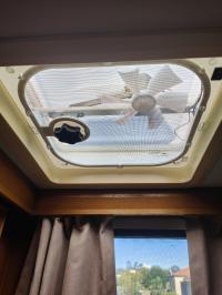 Photo by Alan From QLD. Apr 2026 - Fan Blade - Suits Ventline & Coast RV Roof Vents