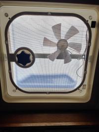 Photo by Alan From QLD. Apr 2026 - Fan Blade - Suits Ventline & Coast RV Roof Vents