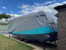Photo by Maree From VIC. May 2026 - Camec Premium Caravan Cover - 6.6-7.3m (22-24ft)