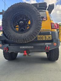 Photo by Brad From QLD. May 2026 - Tow Pin Cover - Suits Cruisemaster DO35 Couplings