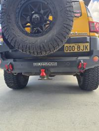 Photo by Brad From QLD. May 2026 - Tow Pin Cover - Suits Cruisemaster DO35 Couplings