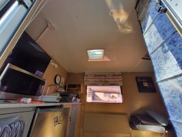 Photo by Robyn From NSW. May 2026 - Jensen Roof Hatch - White Lid / 355 x 355mm Cut-Out