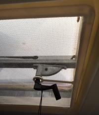 Photo by Kaya From VIC. May 2026 - Winder Handle - Black Plastic - Suits OZvent, Jensen & Elixir Roof Hatches