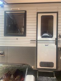 Photo by Paul From NSW. May 2026 - Tinted Window Blade - 700mm W x 800mm H - Suits Maygood & MobiCool Windows
