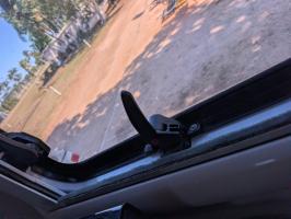 Photo by Daniel From NT. May 2026 - Locking Catch & Striker Set - Black - Suits Odyssey Premium Windows