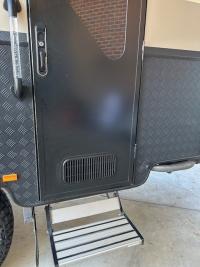 May 2026 - Outer Door Vent - Black - Suits Aussie Traveller DC Caravan Entrance Doors