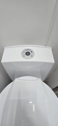 Photo by Jamie From NSW. May 2026 - Control Panel Membrane - Suits Dometic CTS 3110 / CTS 4110 Cassette Toilets