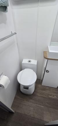 Photo by Jamie From NSW. May 2026 - Control Panel Membrane - Suits Dometic CTS 3110 / CTS 4110 Cassette Toilets