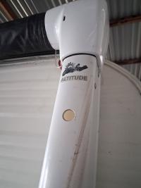 Photo by Robyn From NSW. May 2026 - Motor Cover Kit - White - Suits Carefree Altitude Awnings