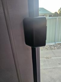 Photo by Micheal From VIC. May 2026 - Striker Plate Cover - Suits Aussie Traveller DC Caravan Entrance Doors