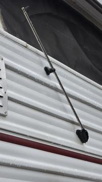 Photo by Peter From SA. May 2026 - RV Media Telescopic Wall-Mount Radio Antenna - 1.5m Cable