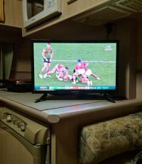 Photo by John From NSW. May 2026 - Majestic Android Smart TV - 19 inch - DVD & Chromecast - 12V / 24V / 240V