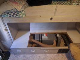 Photo by Matthew From QLD. May 2026 - Under-Bunk Air Conditioner Ducting Kit - 10m - White