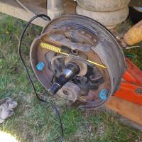 Photo by Paul From NSW. May 2026 - Off-Road Electric Brake Magnet - Right-Hand - Suits AL-KO 12 inch Brakes