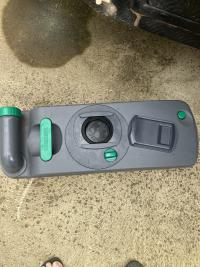 Photo by Neville From SA. May 2026 - Cassette Sliding Cover - Grey - Suits Thetford C400 / C500 Cassette Toilets