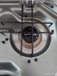 Photo by Andrew From NSW. May 2026 - Pan Support Grommet - 16 Pack - Suits Smev 2 / 3 Burner Cooktops