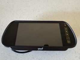 Photo by Kevin From VIC. May 2026 - Sphere Small Rubber Foot - Suits Rear-View Mirror-Mount Monitors