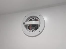 Photo by David From VIC. May 2026 - MaxxFan Dome 12V Roof / Wall Exhaust Vent - White / 158mm Cut-Out