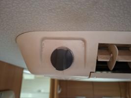 Photo by Donald. May 2026 - Ceiling Assembly Selector Switch Knob - Suits Coleman TSR 9 Series Air Conditioners