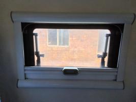 Photo by Stephen From QLD. May 2026 - Slimline Internal Blind & Flyscreen - 450mm H x 1100mm W - Suits Aussie Traveller EuroVision Windows