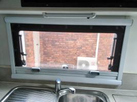 Photo by Stephen From QLD. May 2026 - Slimline Internal Blind & Flyscreen - 450mm H x 1100mm W - Suits Aussie Traveller EuroVision Windows