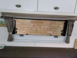 Photo by Stephen From QLD. May 2026 - Slimline Internal Blind & Flyscreen - 450mm H x 1100mm W - Suits Aussie Traveller EuroVision Windows