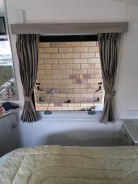 Photo by Stephen From QLD. May 2026 - Slimline Internal Blind & Flyscreen - 450mm H x 1100mm W - Suits Aussie Traveller EuroVision Windows