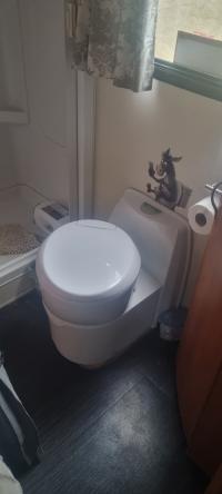 Photo by Brendon From VIC. May 2026 - Thetford S220CS Separation Toilet