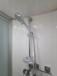 Photo by Alan From NSW. May 2026 - Shower Rail Set - Chrome - 1.5m Hose / Shower Head / Soap Dish