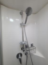 Photo by Alan From NSW. May 2026 - Shower Rail Set - Chrome - 1.5m Hose / Shower Head / Soap Dish