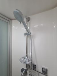 Photo by Alan From NSW. May 2026 - Shower Rail Set - Chrome - 1.5m Hose / Shower Head / Soap Dish