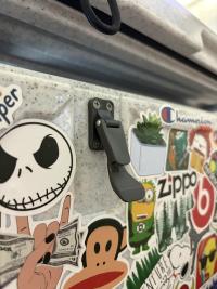 Photo by Hayden From WA. Jun 2026 - Front Latch - Pair - Suits Waeco Cool-Ice WCI Iceboxes