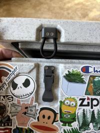 Photo by Hayden From WA. Jun 2026 - Front Latch - Pair - Suits Waeco Cool-Ice WCI Iceboxes