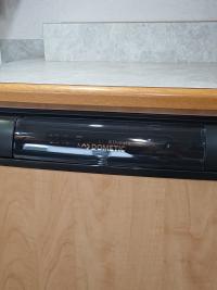 Photo by Sue From VIC. Jun 2026 - Control Cover - Translucent Black - Suits Dometic RM2350 / RM2355 Fridges