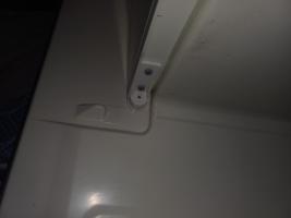 Photo by Jeff From NSW. Jun 2026 - Freezer Door Hinge - Left-Hand / Right-Hand - 1 Only - Suits Dometic RM2310 / RM2330 / RM2350 / RM2355 Fridges