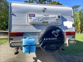 Photo by Shane From NSW. Jun 2026 - Fridge Full of Beer Spare Wheel Cover - 790mm Diameter x 265mm Deep - Suits Tyres up to 265/75 R16