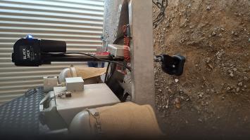Photo by Max From NSW. Jun 2026 - Black Jack Jockey Wheel - 150mm / 540kg Maximum Load - Suits Mini Electric Trailer Jacks