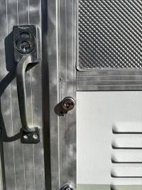 Photo by Jessica From QLD. Jun 2026 - Access Door Lock - Sliding Tongue / 16mm - Includes 2 Keys