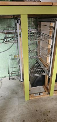 Photo by David From VIC. Jun 2026 - Slide-Out Pantry Set - 200mm - 2 Pack / 4 Baskets