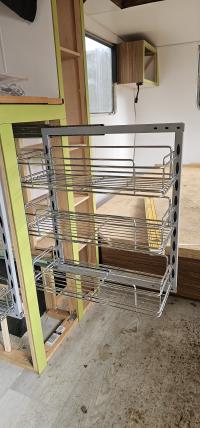 Photo by David From VIC. Jun 2026 - Slide-Out Pantry Set - 200mm - 2 Pack / 4 Baskets
