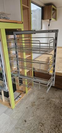 Photo by David From VIC. Jun 2026 - Slide-Out Pantry Set - 200mm - 2 Pack / 4 Baskets