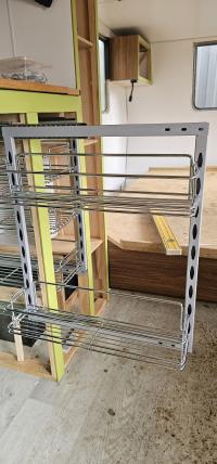 Photo by David From VIC. Jun 2026 - Slide-Out Pantry Set - 200mm - 2 Pack / 4 Baskets