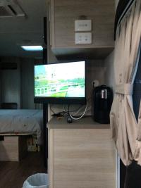 Photo by Doug From ACT. Jun 2026 - Sphere S9 Smart TV - 24 inch - Soundbar & Smart Stick - 12V / 240V
