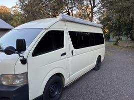 Photo by Gregory From QLD. Jun 2026 - Fiamma F45s Wall-Mount Awning - 3.5m - Polar White Case / Royal Grey Fabric - 2.5m Projection